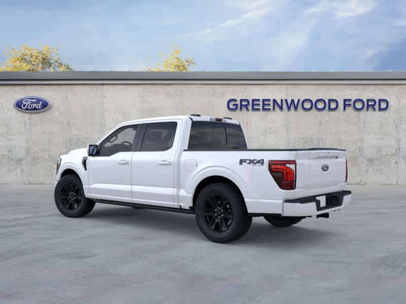 New 2025 Ford F150 Platinum w/ FX4 Off-Road Package image 5