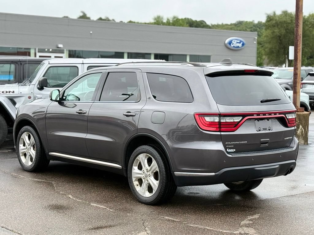 Used 2014 Dodge Durango Limited w/ Premium Group AWD/4WD image 37