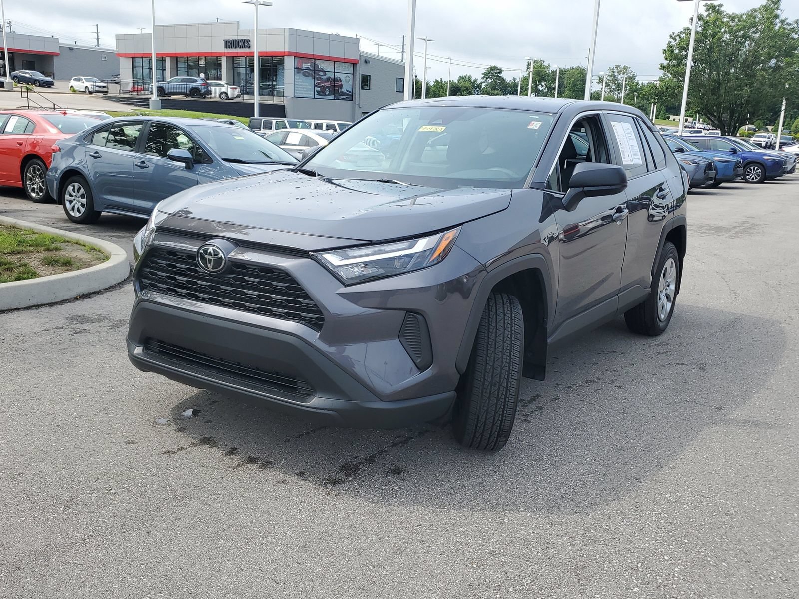 Certified 2023 Toyota RAV4 LE FWD image 2