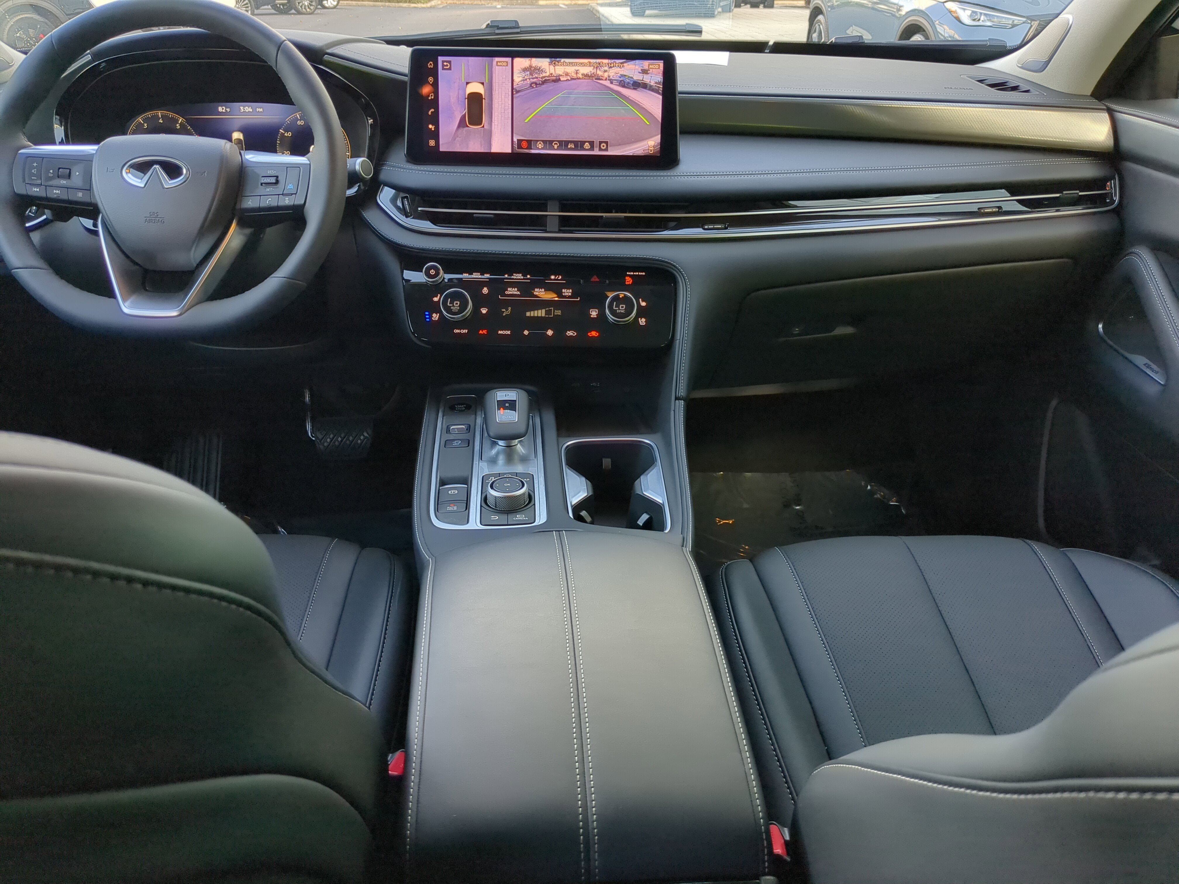 Certified 2026 INFINITI QX60 Luxe w/ Cargo Package image 14