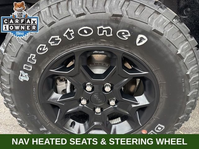 Used 2023 Jeep Wrangler Unlimited w/ Cold Weather Group AWD/4WD image 16