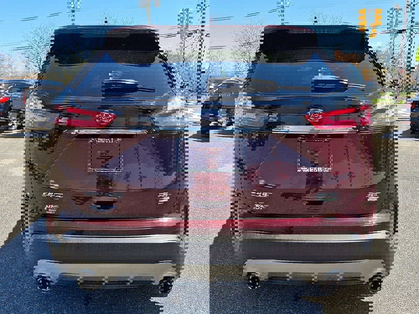 Certified 2019 Ford Edge SEL w/ Equipment Group 201A image 5