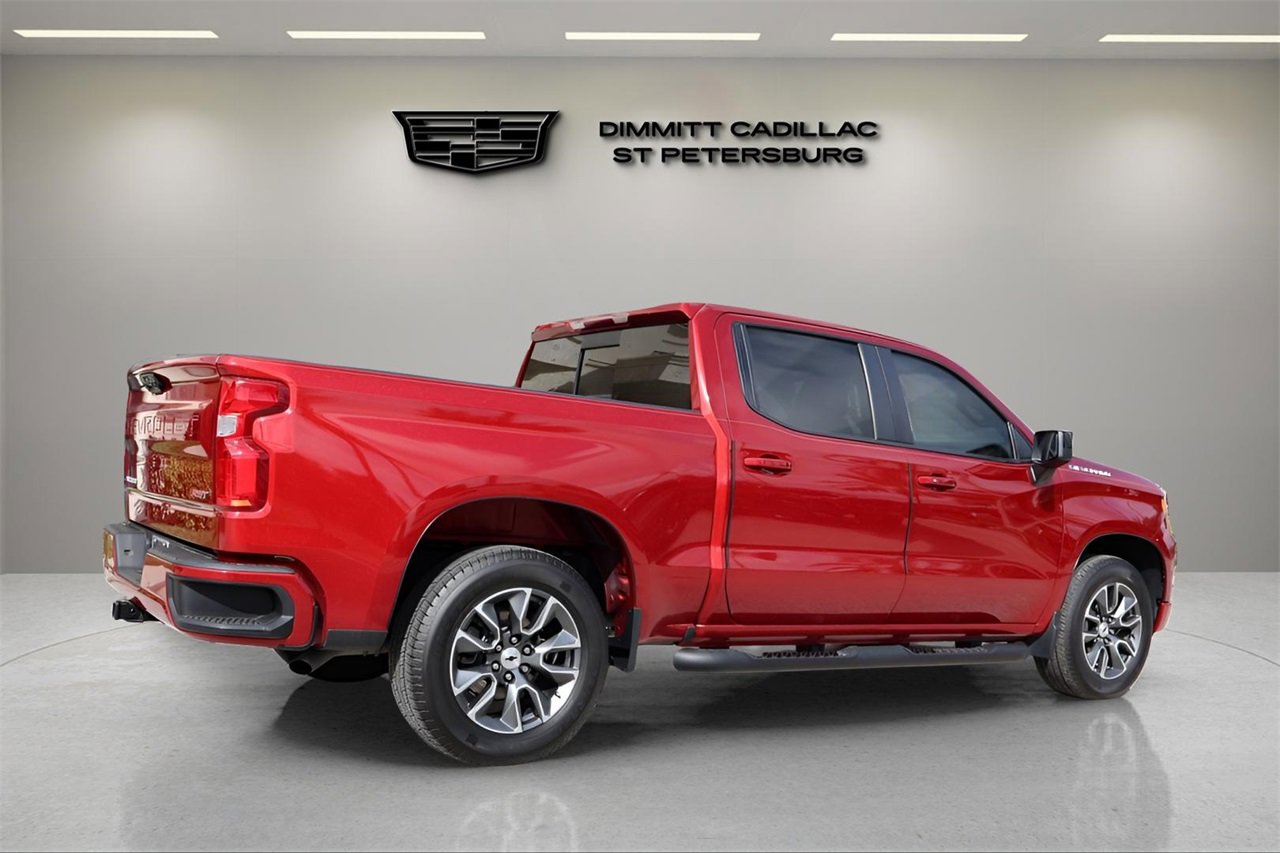 Used 2024 Chevrolet Silverado 1500 RST w/ All Star Edition Plus image 2