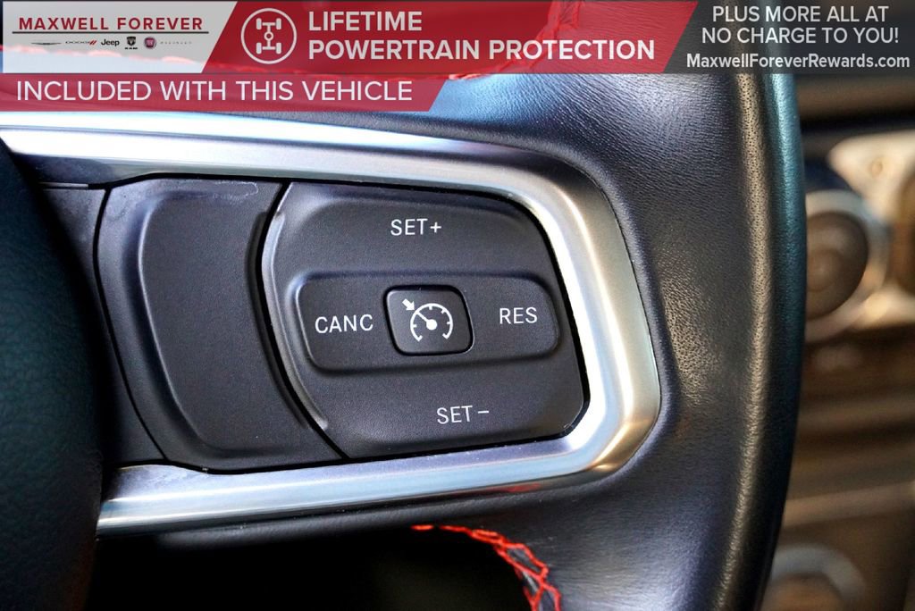 Used 2022 Jeep Gladiator Rubicon w/ Safety Group image 23