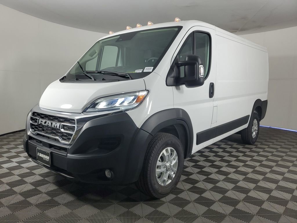 Used 2024 RAM ProMaster 2500 w/ Quick Order Package 22G SLT image 8