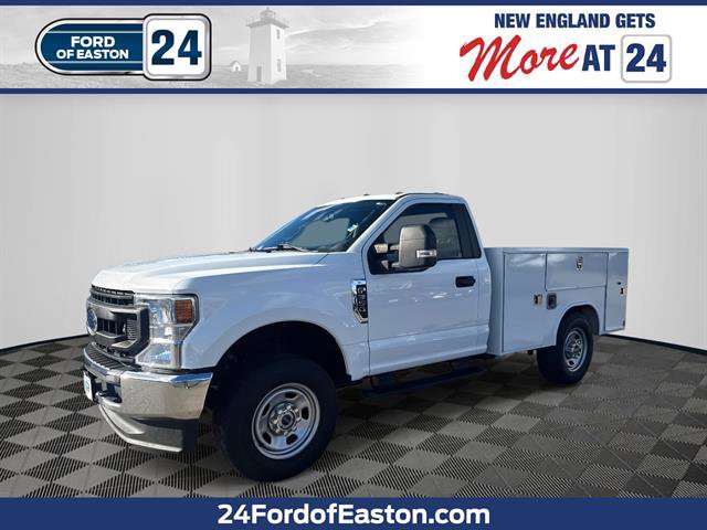 Used 2021 Ford F550 4x4 Regular Cab Super Duty