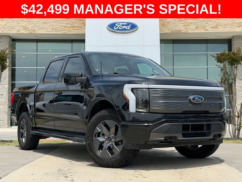 Used 2023 Ford F150 Lightning Lariat w/ Max Trailer Tow Package