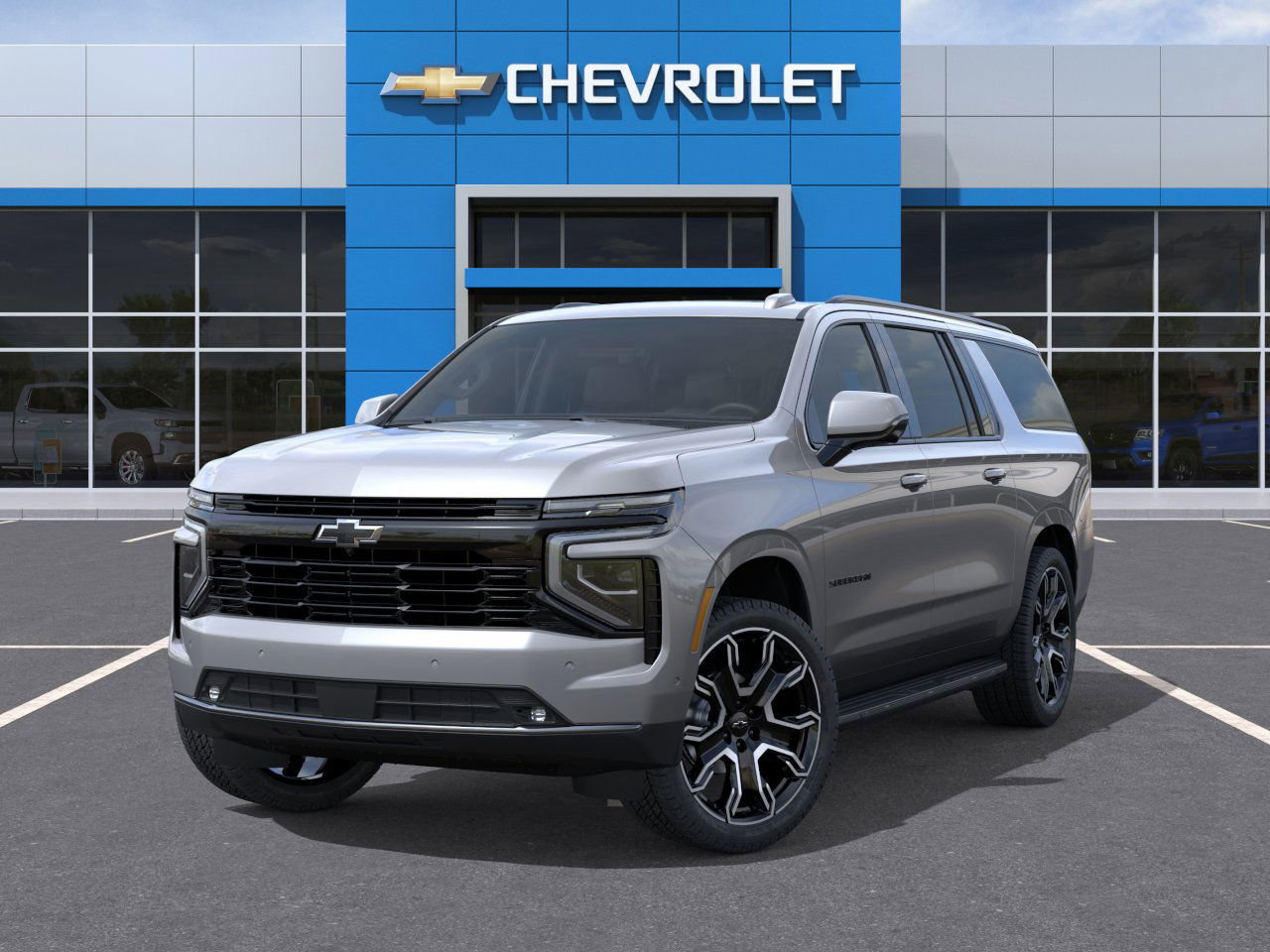 New 2026 Chevrolet Suburban RST w/ RST Capability Package image 31