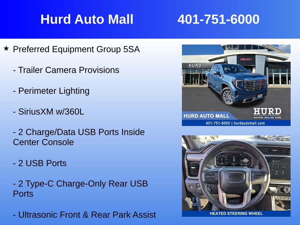 Certified 2024 GMC Sierra 1500 Denali w/ Technology Package image 30