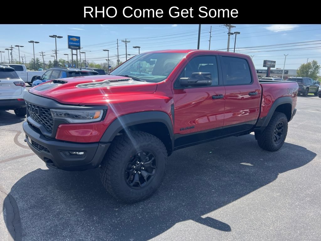 New 2026 RAM 1500 RHO w/ RHO Level 1 Equipment Group AWD/4WD image 3