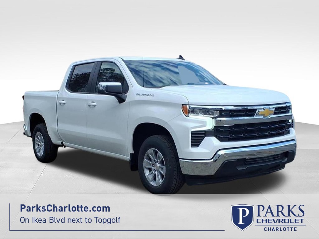 New 2026 Chevrolet Silverado 1500 LT w/ Protection Package