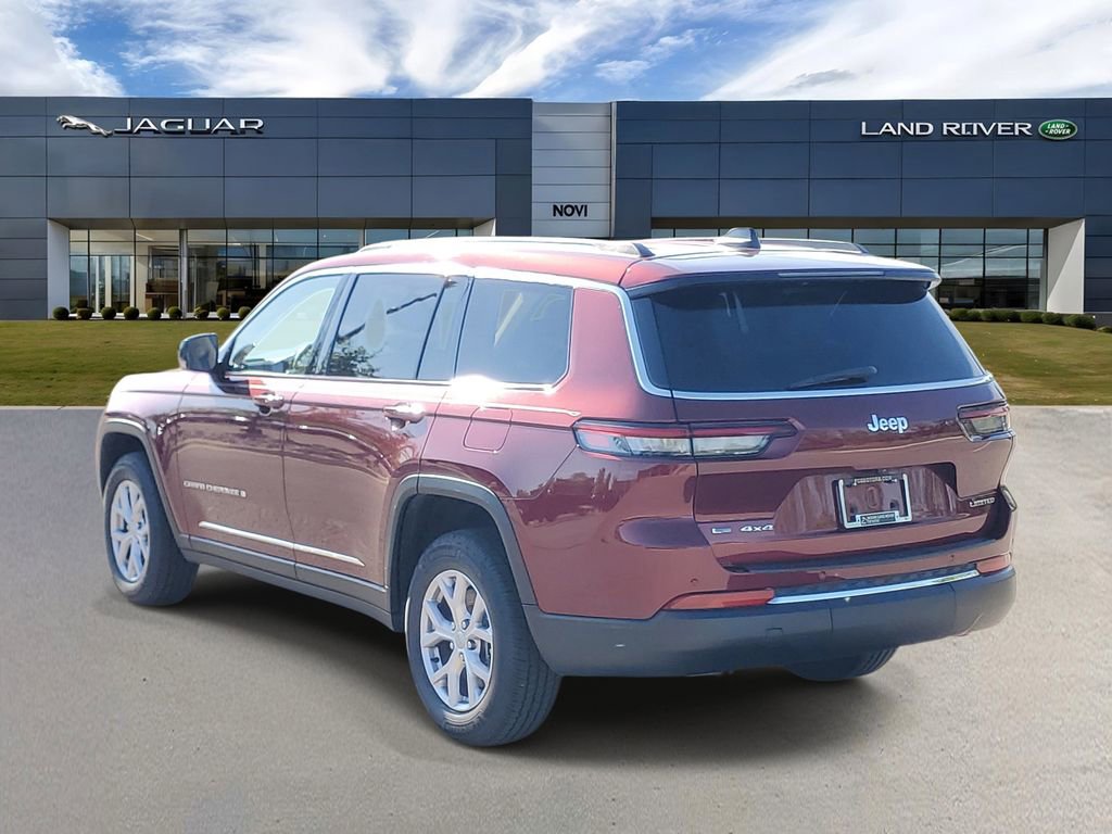 Used 2022 Jeep Grand Cherokee L Limited AWD/4WD image 4