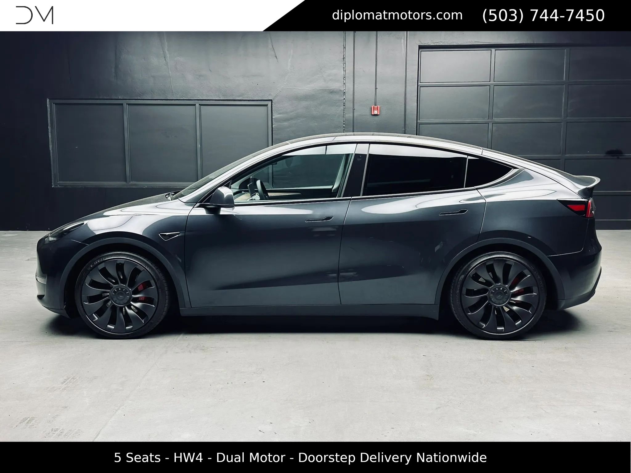 Used 2024 Tesla Model Y Performance AWD/4WD image 4