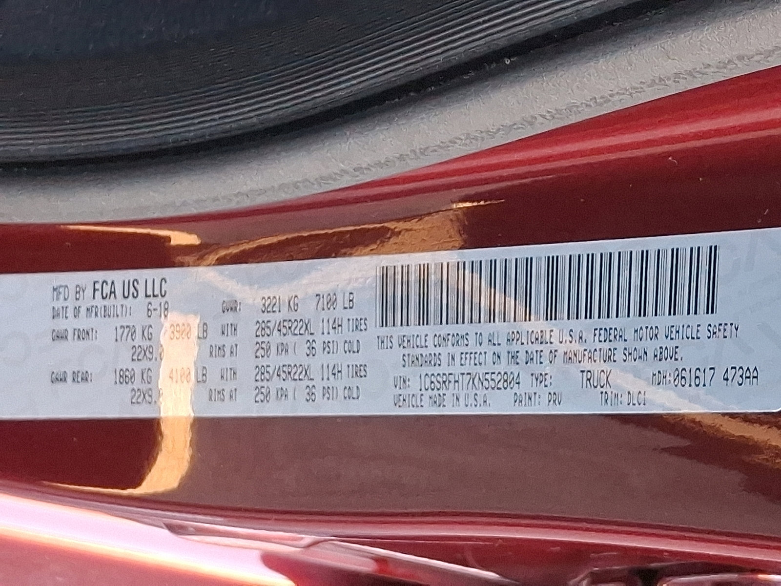 Used 2019 RAM 1500 Limited image 26