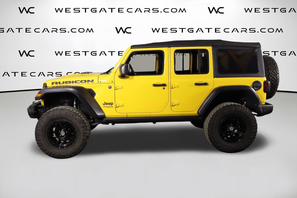 Used 2019 Jeep Wrangler Unlimited Rubicon AWD/4WD image 5