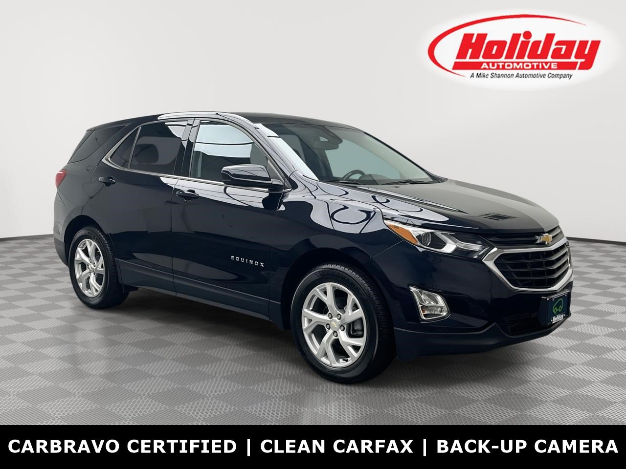 Certified 2020 Chevrolet Equinox LT