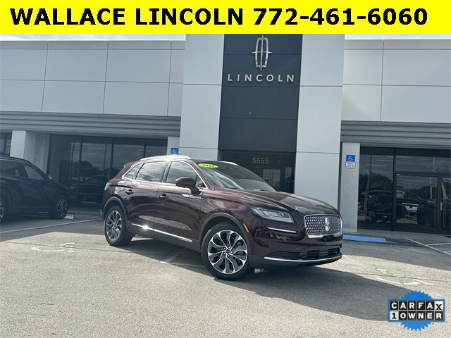 Used 2022 Lincoln Nautilus Reserve