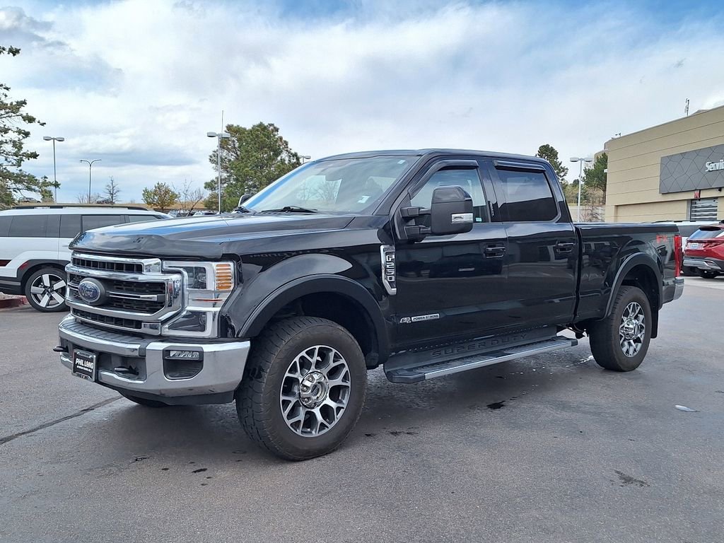 Used 2020 Ford F250 Lariat w/ Lariat Ultimate Package AWD/4WD image 7