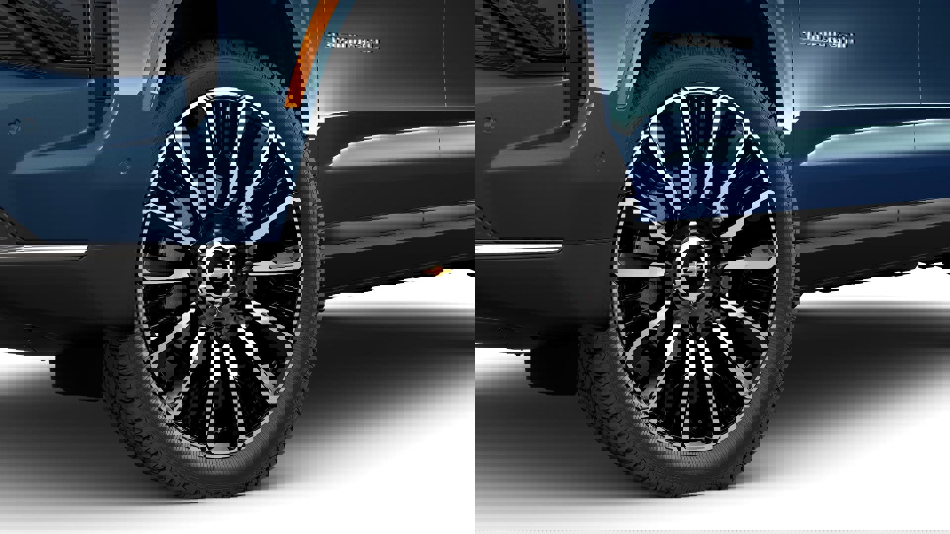 New 2026 Chevrolet Suburban High Country image 4