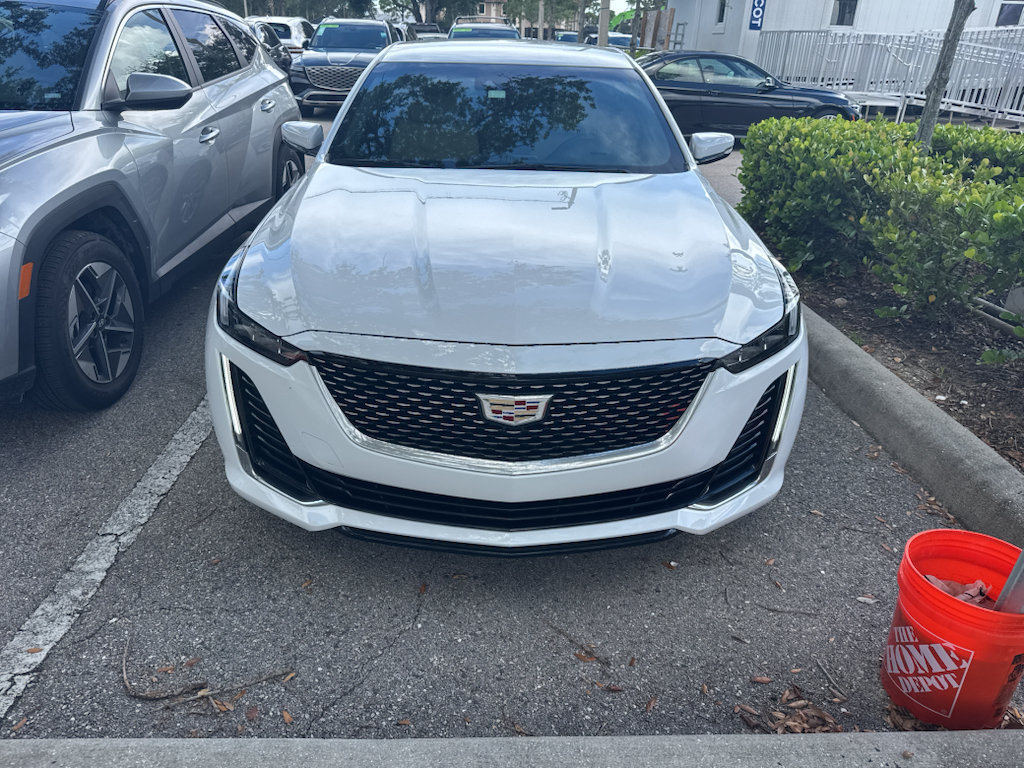 Used 2024 Cadillac CT5 Luxury RWD image 2