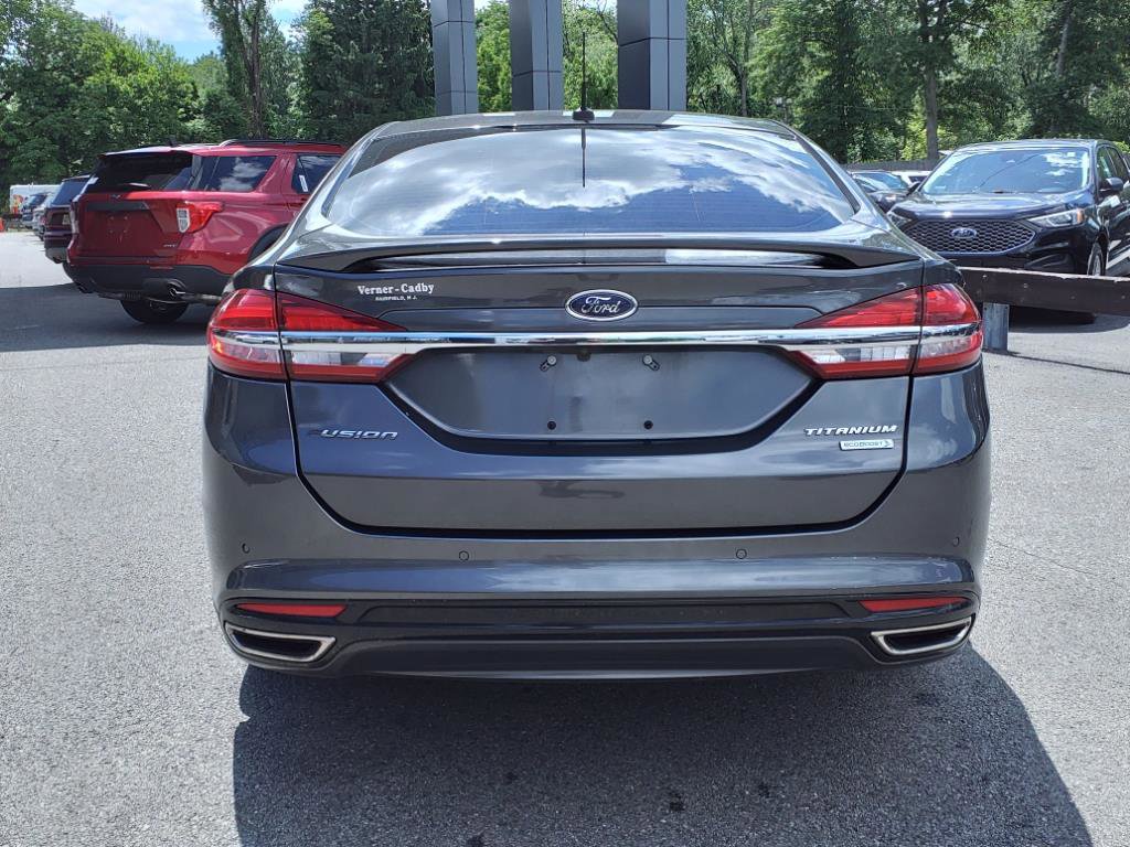 Used 2017 Ford Fusion Titanium image 5