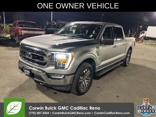 Used 2021 Ford F150 XLT w/ Equipment Group 302A High