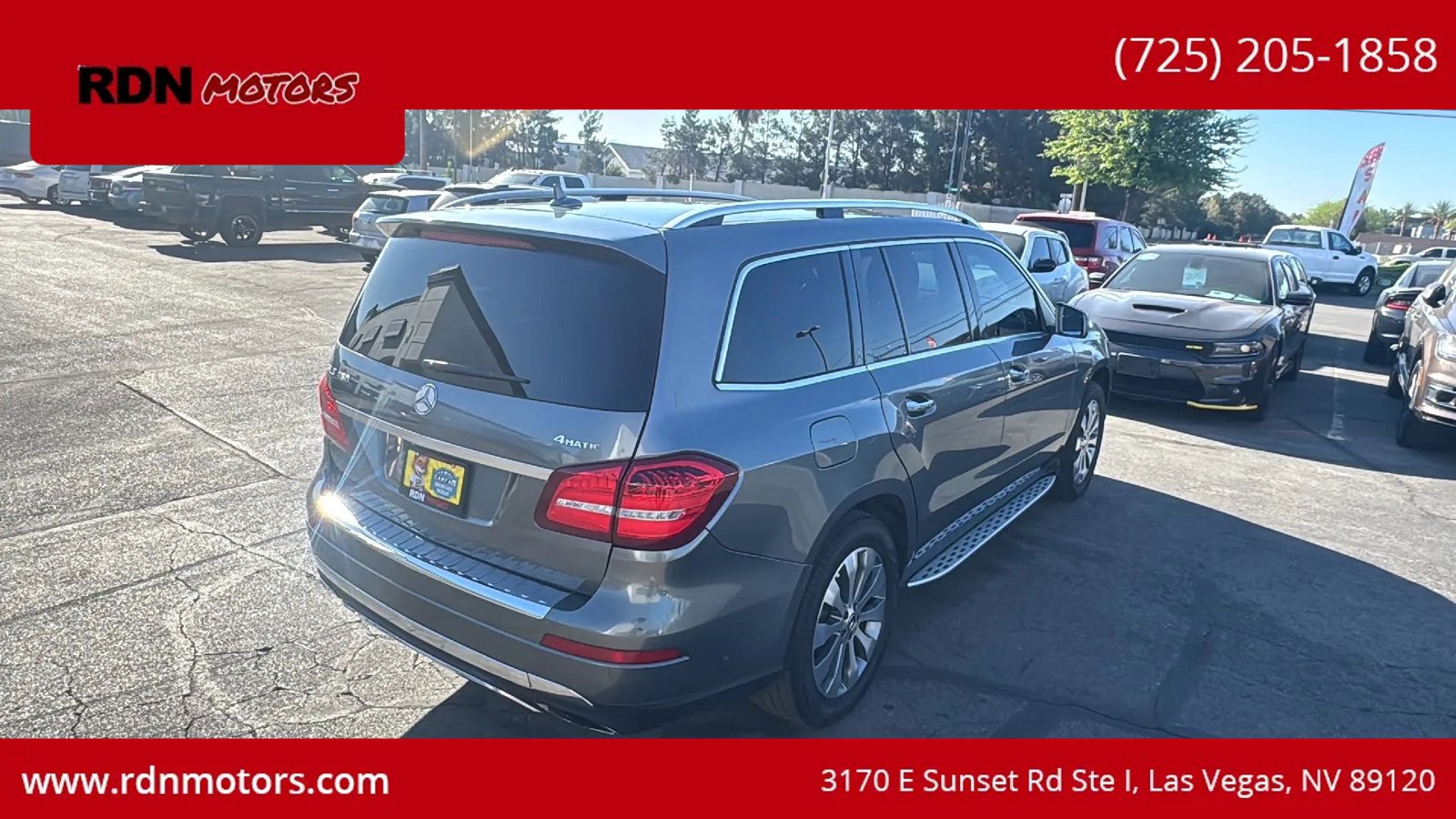 Used 2019 Mercedes-Benz GLS 450 4MATIC image 8