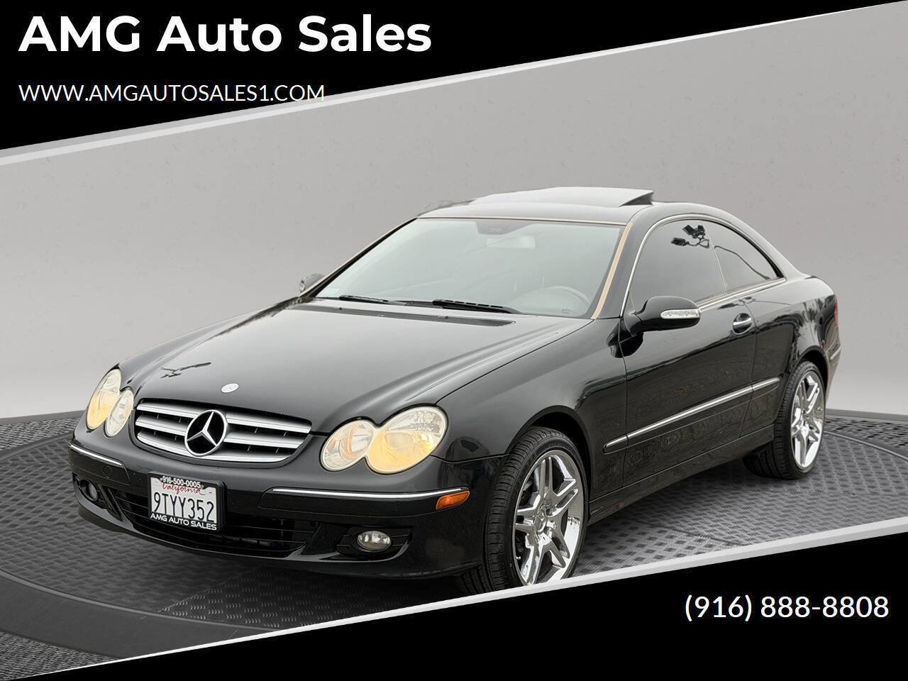 Used 2008 Mercedes-Benz CLK 350 Coupe