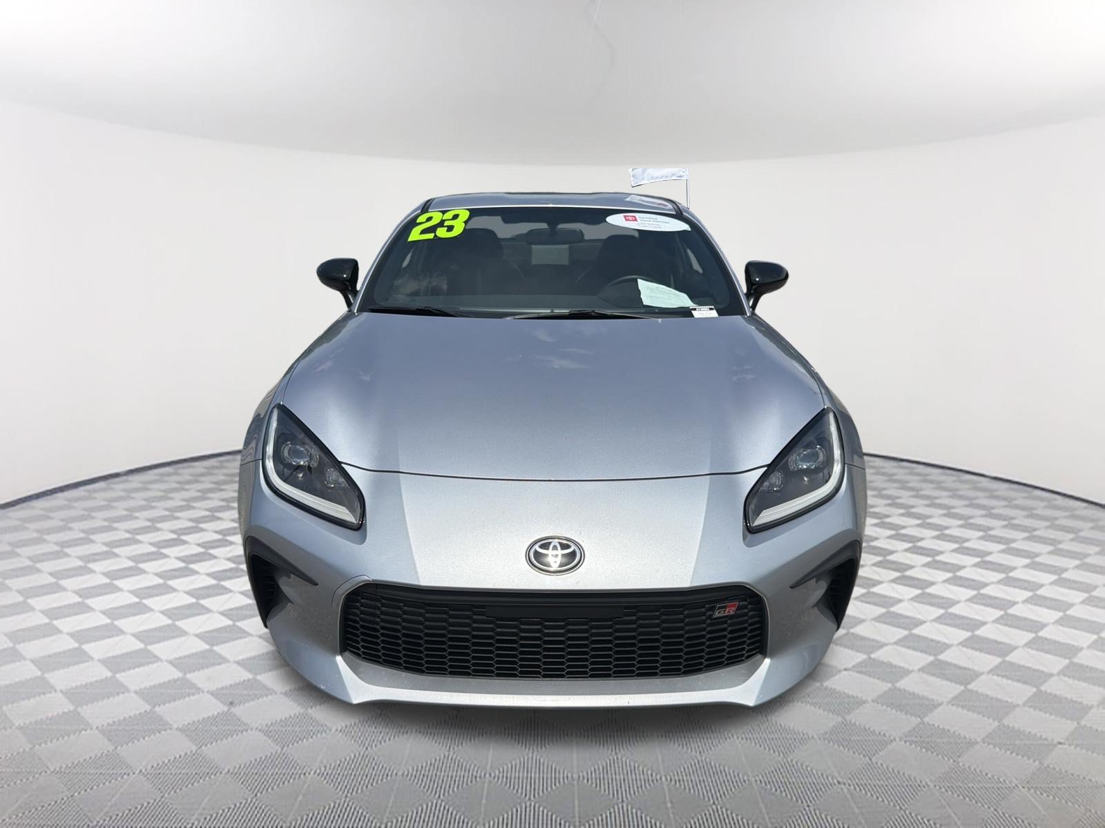 Used 2023 Toyota GR86 Premium w/ ALL Weather Mat Package (TMS) RWD image 2