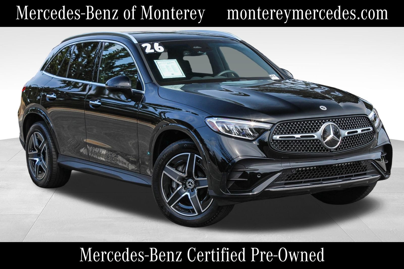 Certified 2026 Mercedes-Benz GLC 300 4MATIC