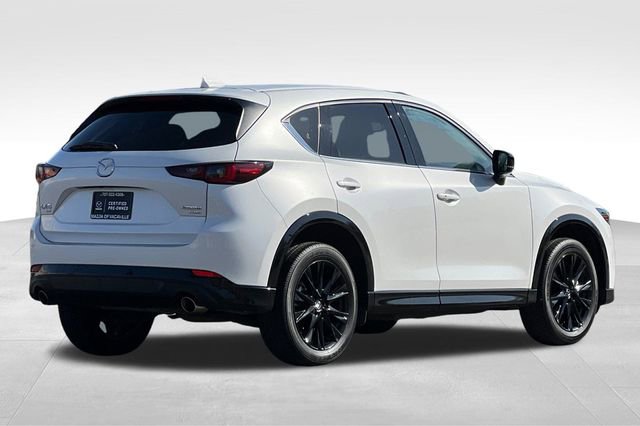 Certified 2024 MAZDA CX-5 Carbon Edition image 5