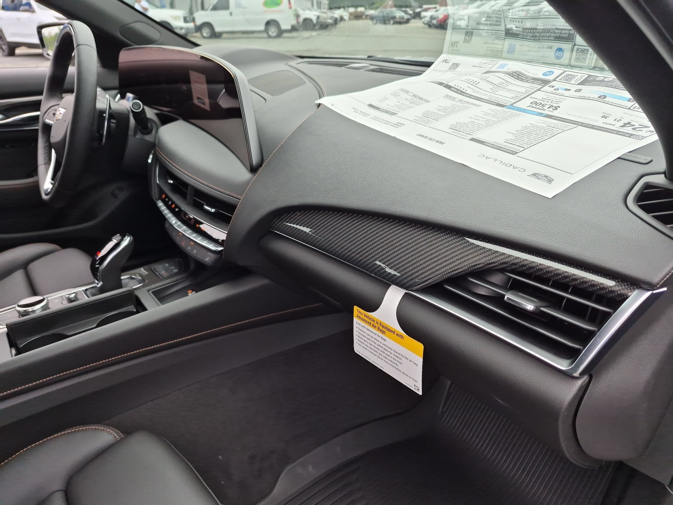 New 2026 Cadillac CT5 Sport AWD/4WD image 36