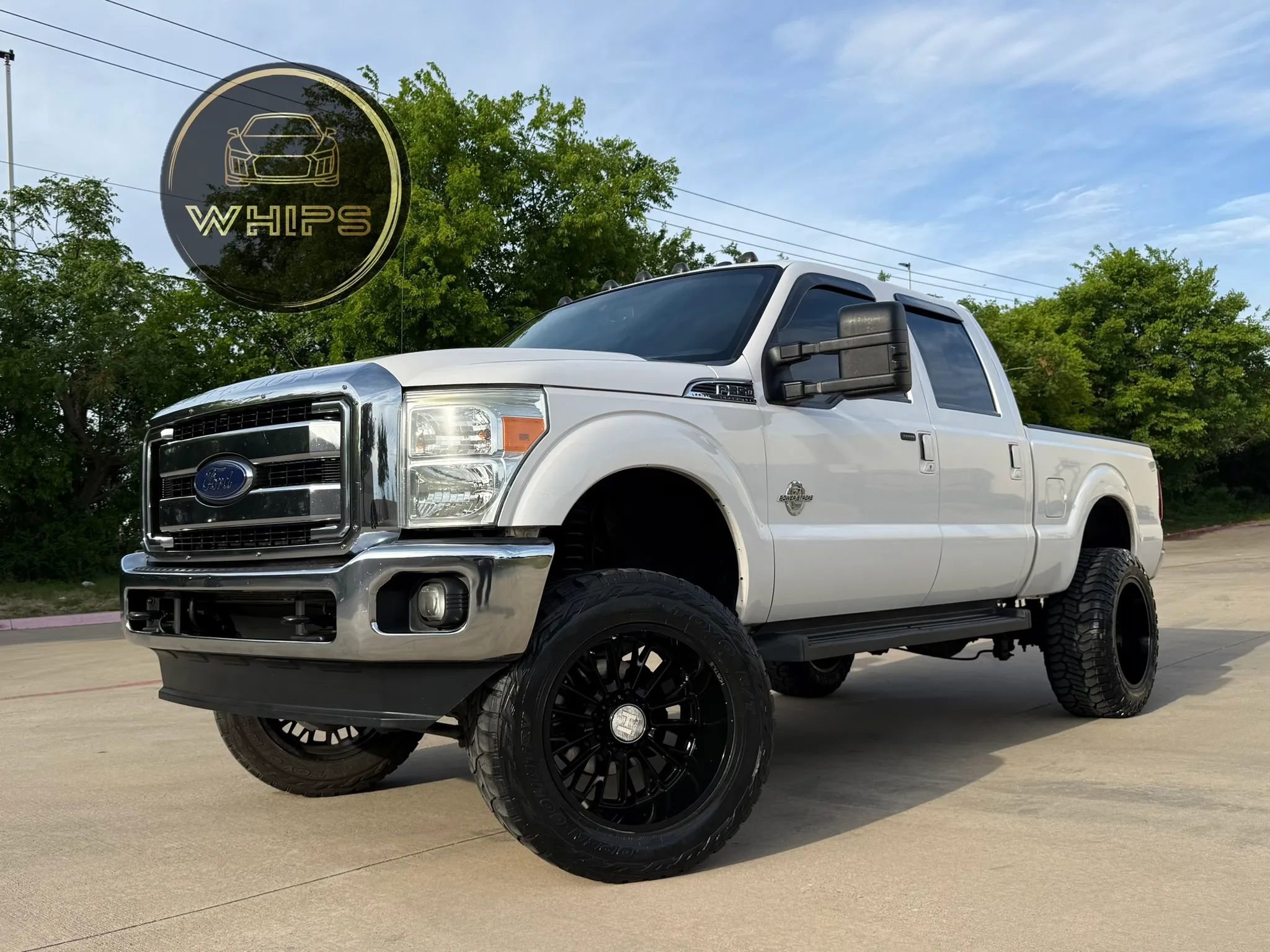 Used 2015 Ford F350 Lariat w/ Lariat Ultimate Package AWD/4WD image 1