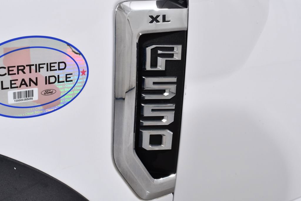 Used 2021 Ford F550 4x4 Regular Cab Super Duty w/ XL Value Package image 19