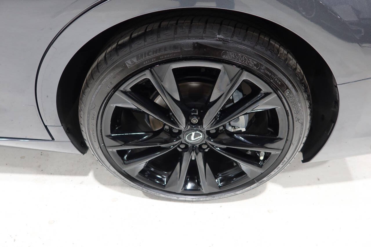 Used 2025 Lexus ES 300h F Sport w/ Accessory Package (Z2) FWD image 36