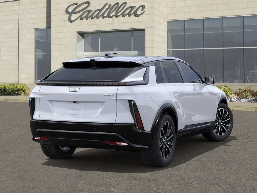 New 2026 Cadillac Lyriq Premium Sport w/ LPO, Floor Liner Package AWD/4WD image 4