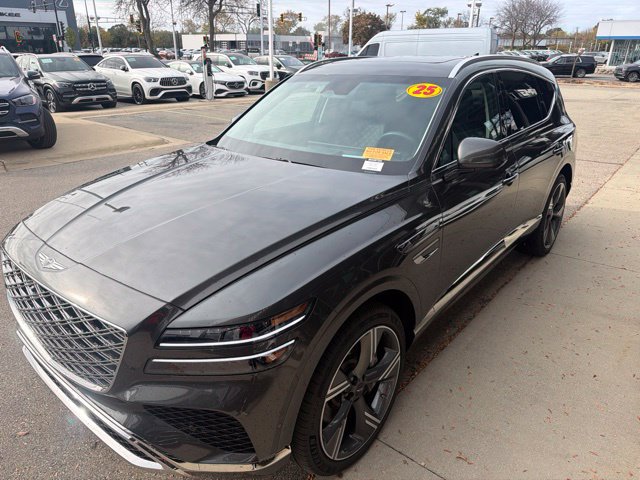 Used 2025 Genesis GV80 3.5T Prestige AWD/4WD image 4