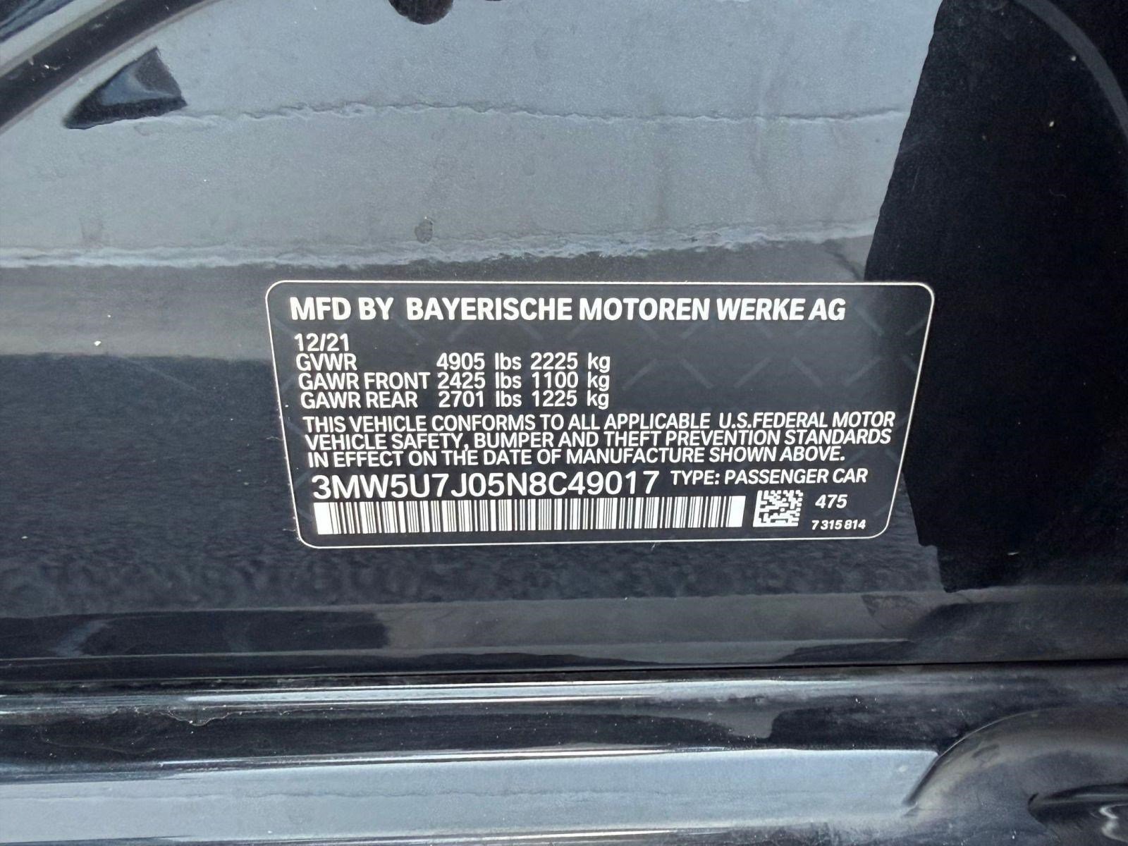 Used 2022 BMW M340i w/ Premium Package RWD image 22
