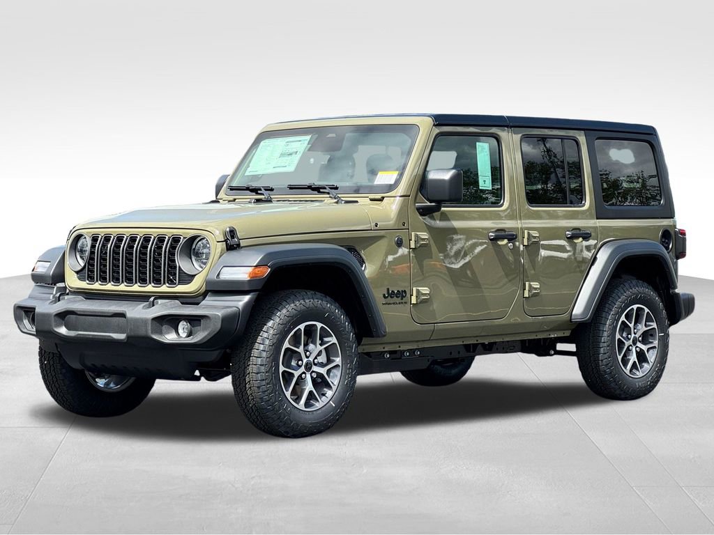 New 2026 Jeep Wrangler Unlimited Sport AWD/4WD image 3