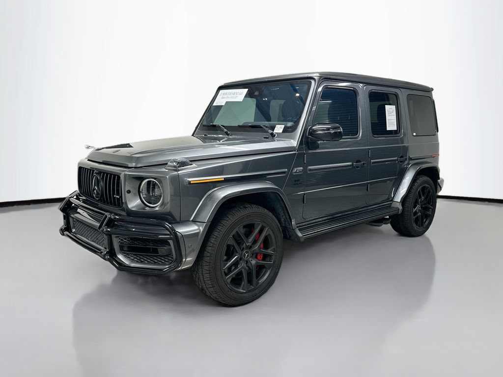 Used 2021 Mercedes-Benz G 63 AMG 4MATIC w/ G Manufaktur Interior Package image 1
