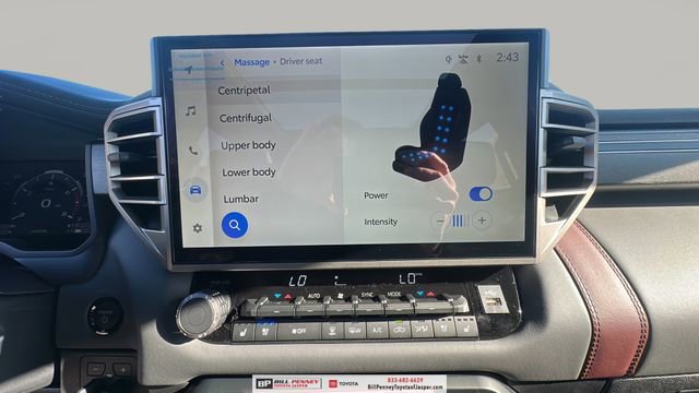 New 2026 Toyota Tundra Capstone image 15