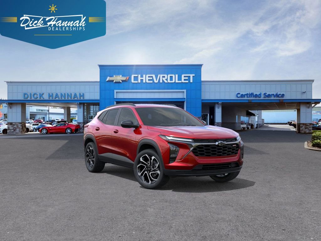 New 2026 Chevrolet Trax RS video 1