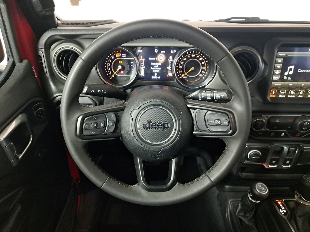 Used 2023 Jeep Wrangler Sport S image 13