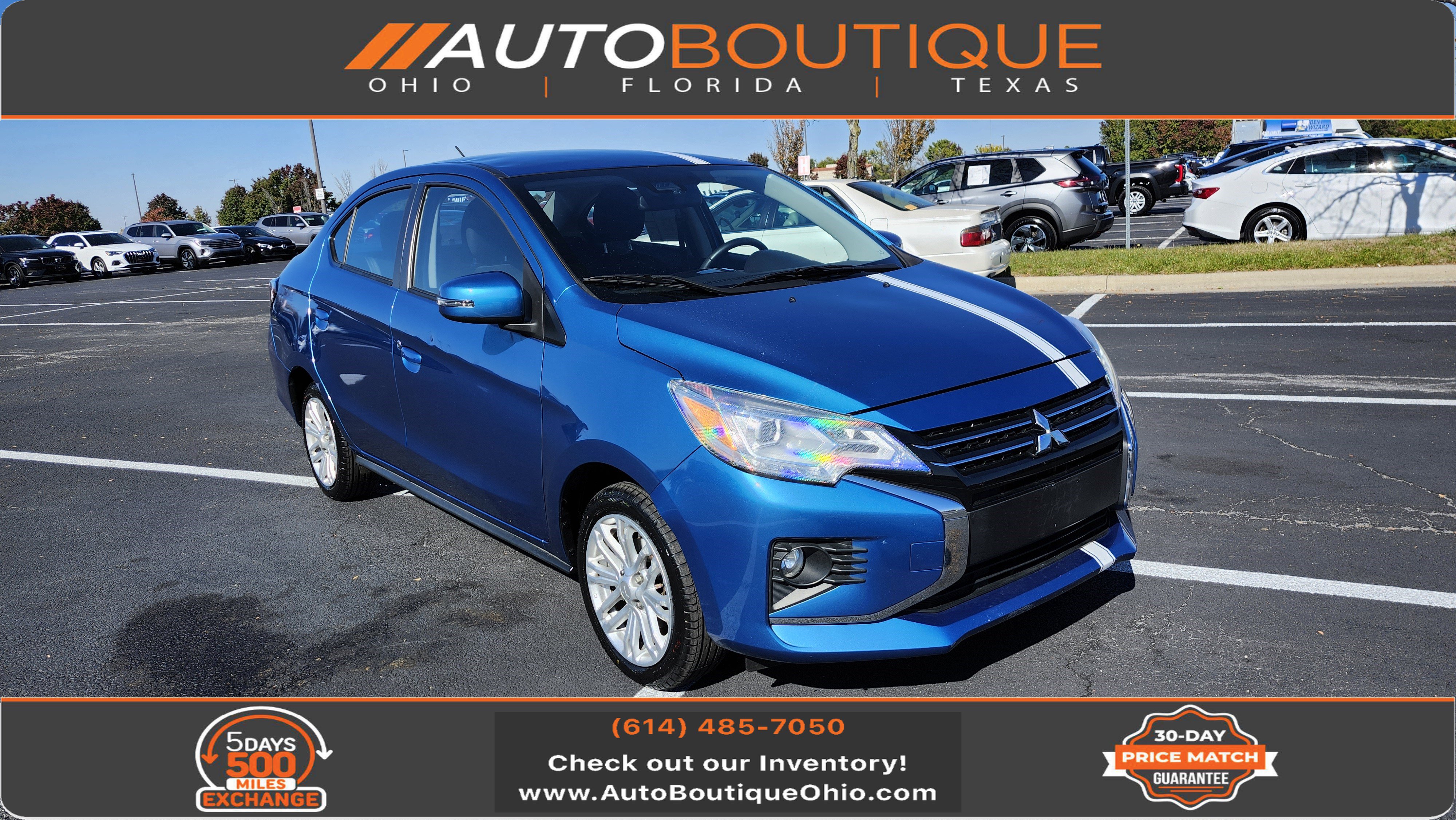Used 2024 Mitsubishi Mirage G4 SE image 1