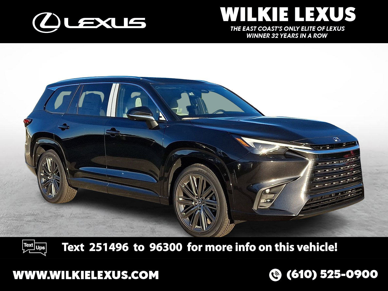 New 2025 Lexus TX 350 AWD