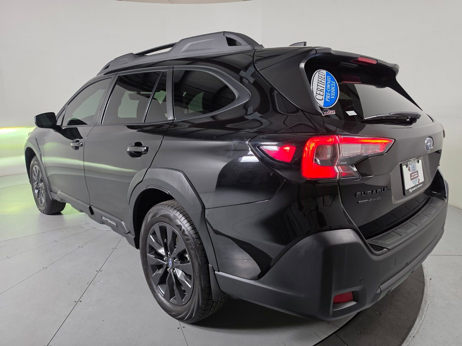 Certified 2025 Subaru Outback Onyx Edition AWD/4WD image 3