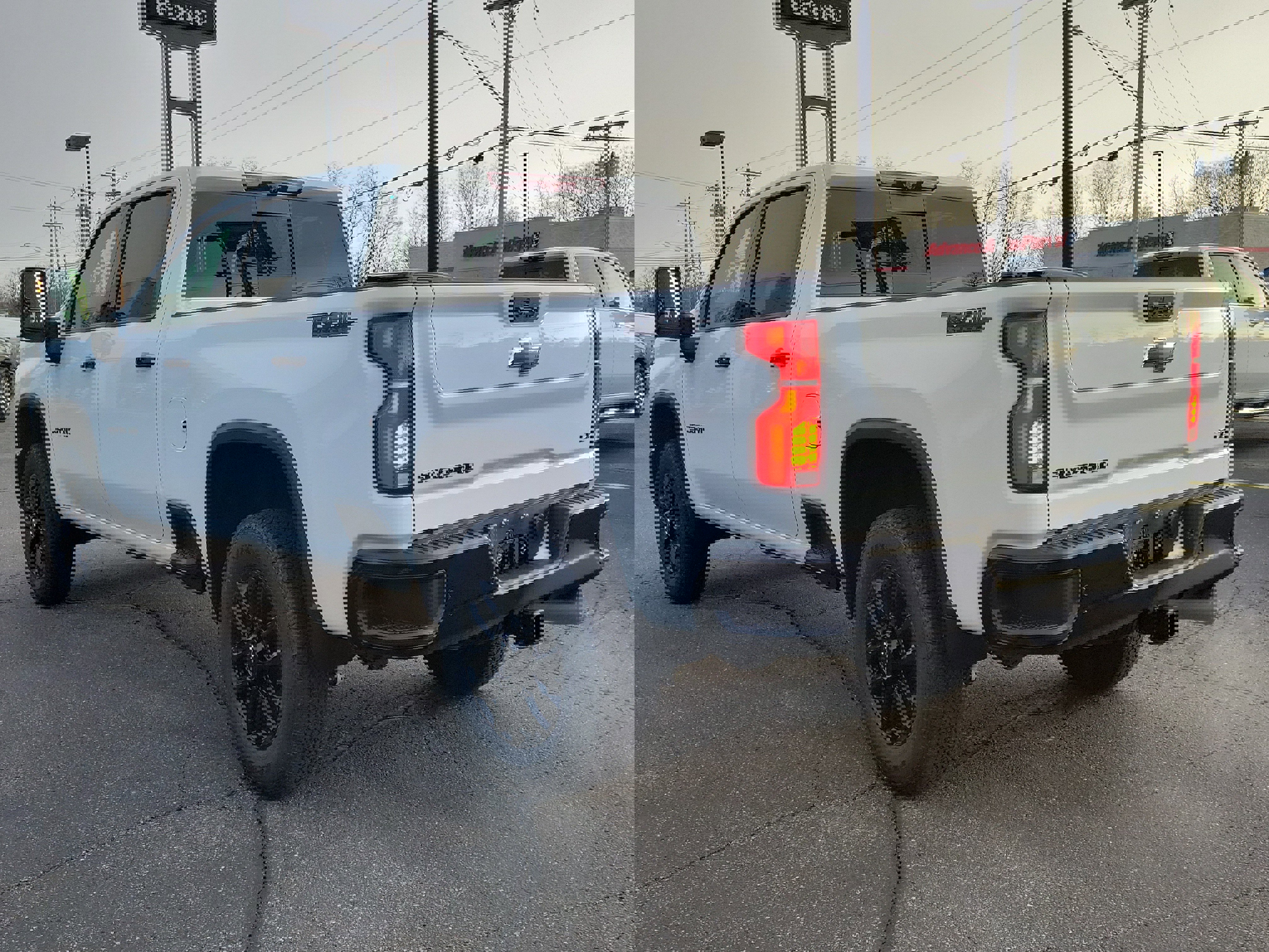 New 2026 Chevrolet Silverado 2500 LTZ w/ Trail Boss Package image 3