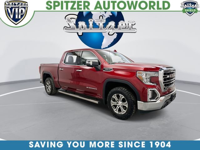 Used 2019 GMC Sierra 1500 SLT w/ X31 Off-Road Package AWD/4WD image 3