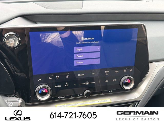 New 2026 Lexus TX 350 AWD image 26