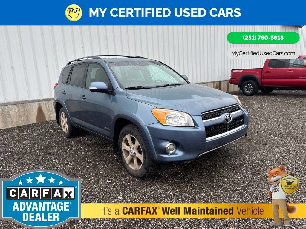 Used 2010 Toyota RAV4 Limited AWD/4WD image 3